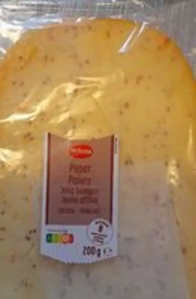 Poivre jeune affiné