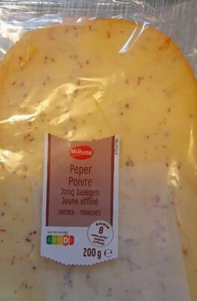 Poivre jeune affiné front packaging
