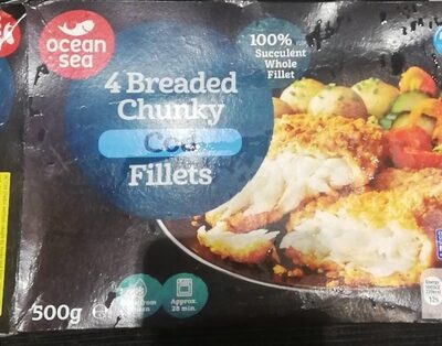 Breaded Chunky Cod Fillets