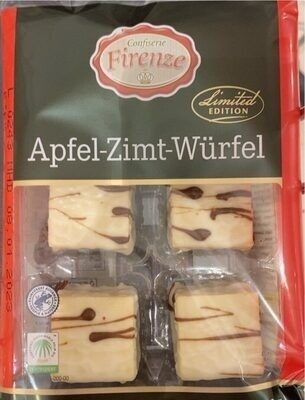 Apfel-Zimt-Würfel
