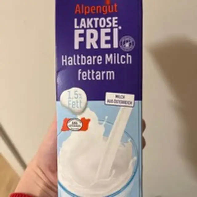 Milch L-frei front packaging