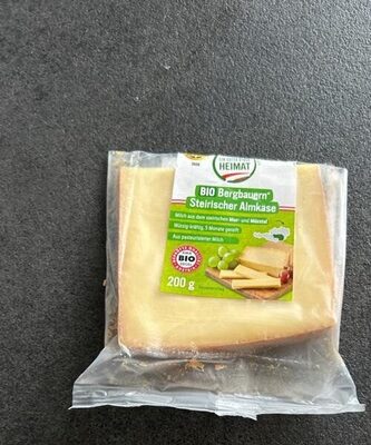 Bio Bergbauern Steirischer Almkäse