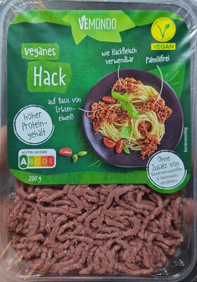 Veganes Faschiertes front packaging