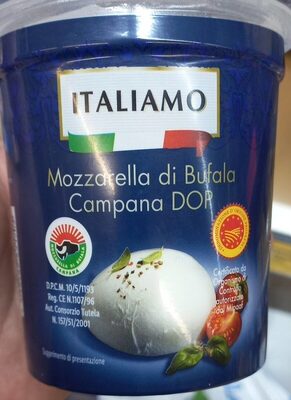Mozzarella di bufala campana DOP