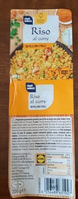 Riso al curry