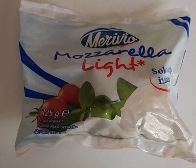 Mozzarella Light front packaging