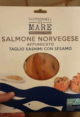 Salmone norvegese affumicato