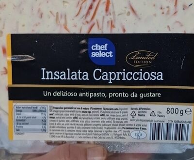 Insalata capricciosa