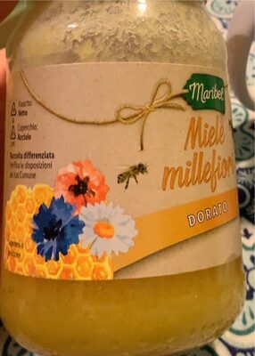 Miele millefiori dorato