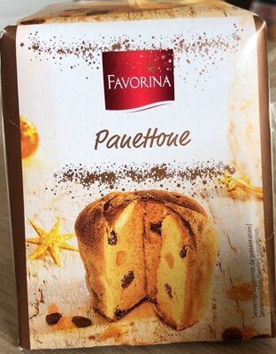 Panettone front packaging