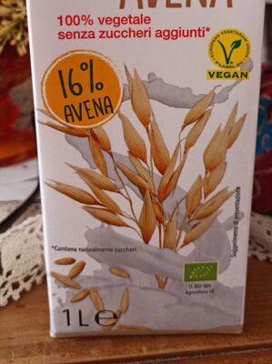 Bio bevanda avena