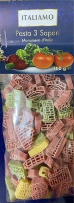 Pasta 3 sapori