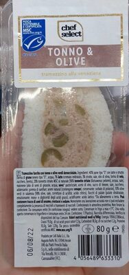 Tonno e olive