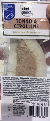 Tramezzino alla veneziana