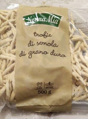 Trofie di semola di grano duro