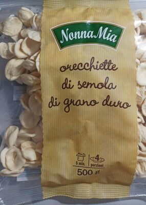Orecchiette di semola di grano duro