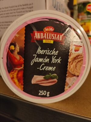 Iberische Jamón York-Creme