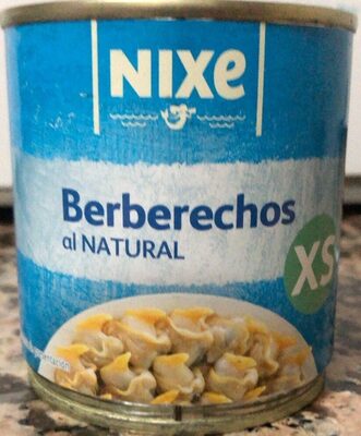 Berberechos al natural