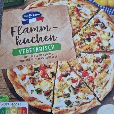 Flammkuchen Vegetarisch