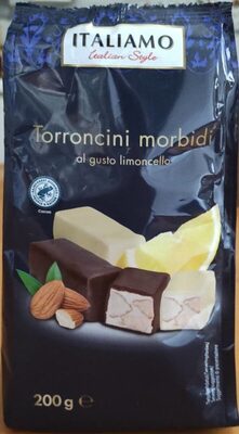 Torroncini morbidi al gusto limoncello