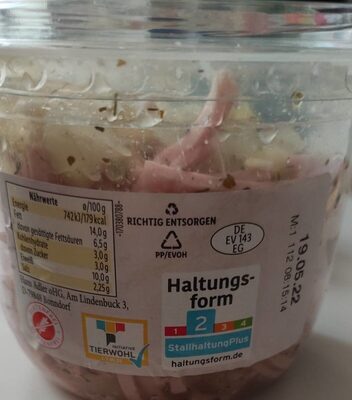 Wurstsalat - Schweizer Art