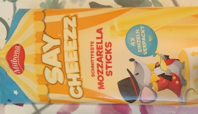 Say Cheeezz Schnittfeste Mozzarella Sticks