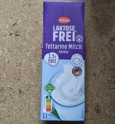 Milch laktosefrei