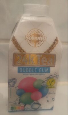 24K tea bubble gum