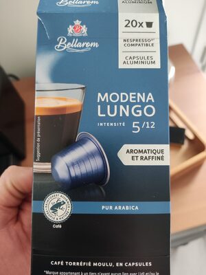 Kaffeekapseln Lungo Modena
