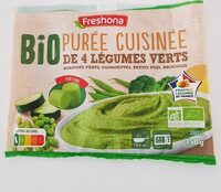 Puree cuisinee 4 légumes bio