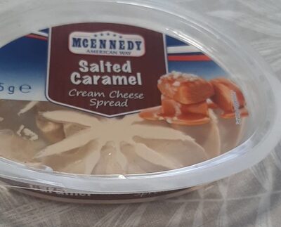 Salted caramel cream cheese