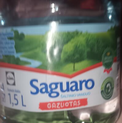 saguaro gazuotas front packaging