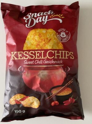 Kesselchips Sweet Chili Geschmack