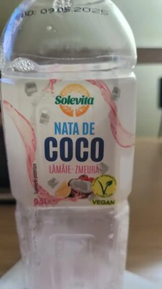nata de coco front packaging
