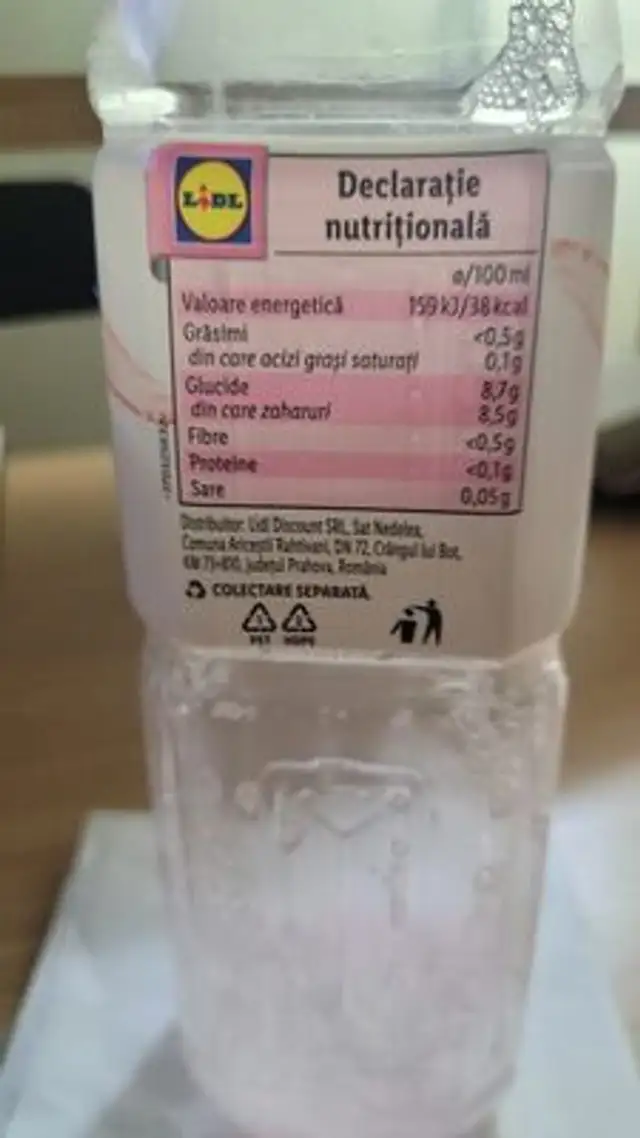 nata de coco ingredients label