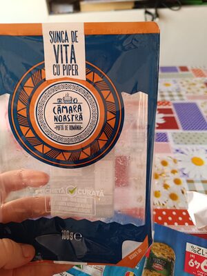 SUNCA DE VITA CU PIPER