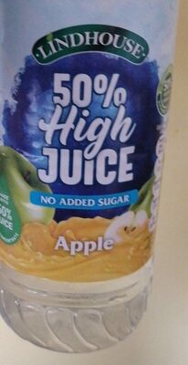 50% High Juice No Added Sugar Apple