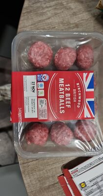 12 Beef Meatballs