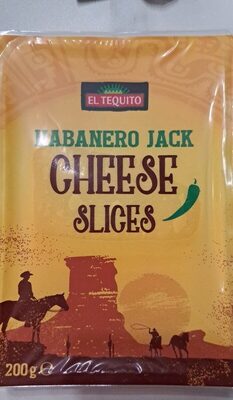 habanero jack cheese slices