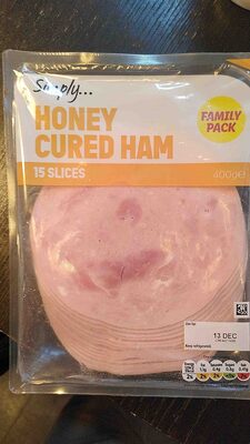 Honey Cured Ham