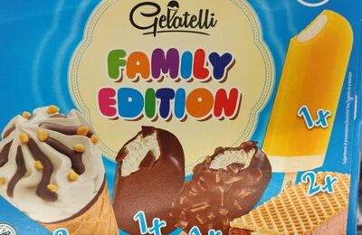 Family edition front packaging