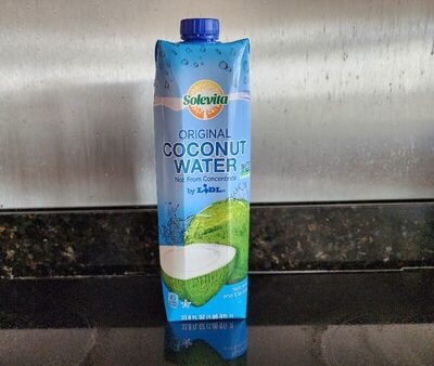 Solevita Coconut Water