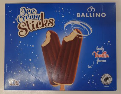 Ice Cream Sticks Vanilla