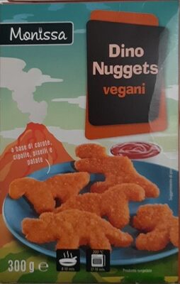 Vegane Dinosaurier-Nuggets