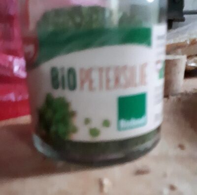 Bio Petersilie