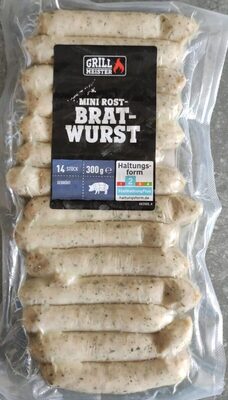 Mini Rostbratwurst