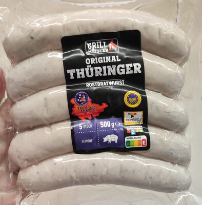 Thüringer Rostbratwurst