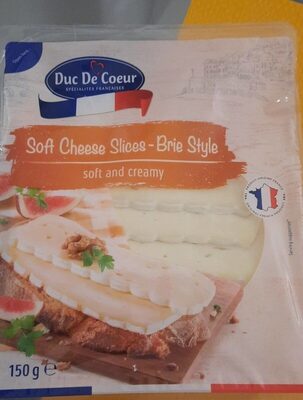 Fromage à pâte molle, en tranches