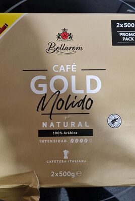 Cafe  gold molido natural 100% arábica