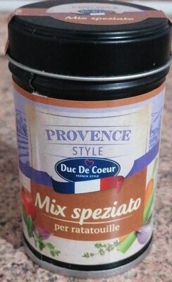 Mix speziato front packaging